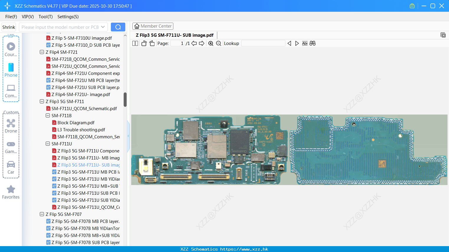 Samsung Z Flip3 5G SM-F711U- SUB Image